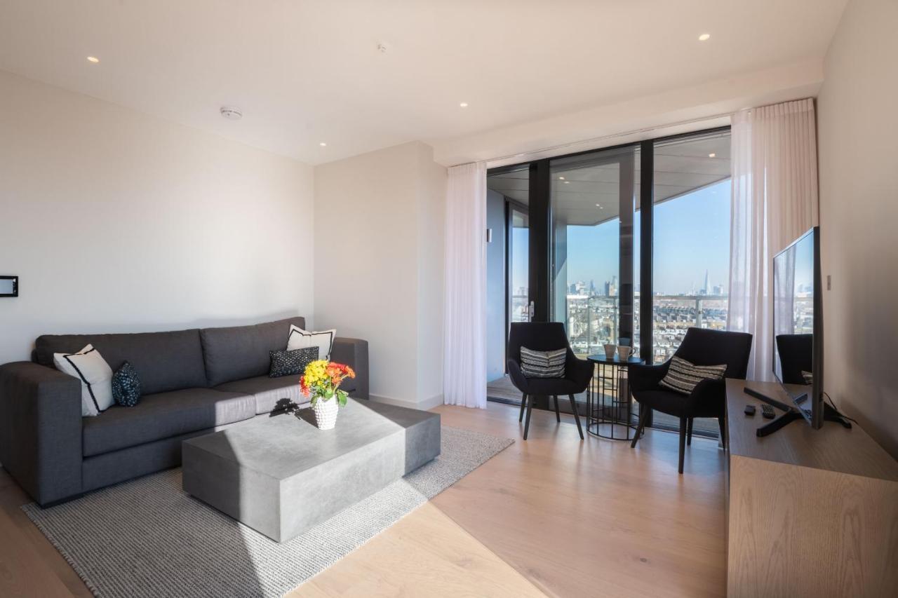 Elegant Victoria Home Close To Sloane Square By Underthedoormat Лондон Екстериор снимка