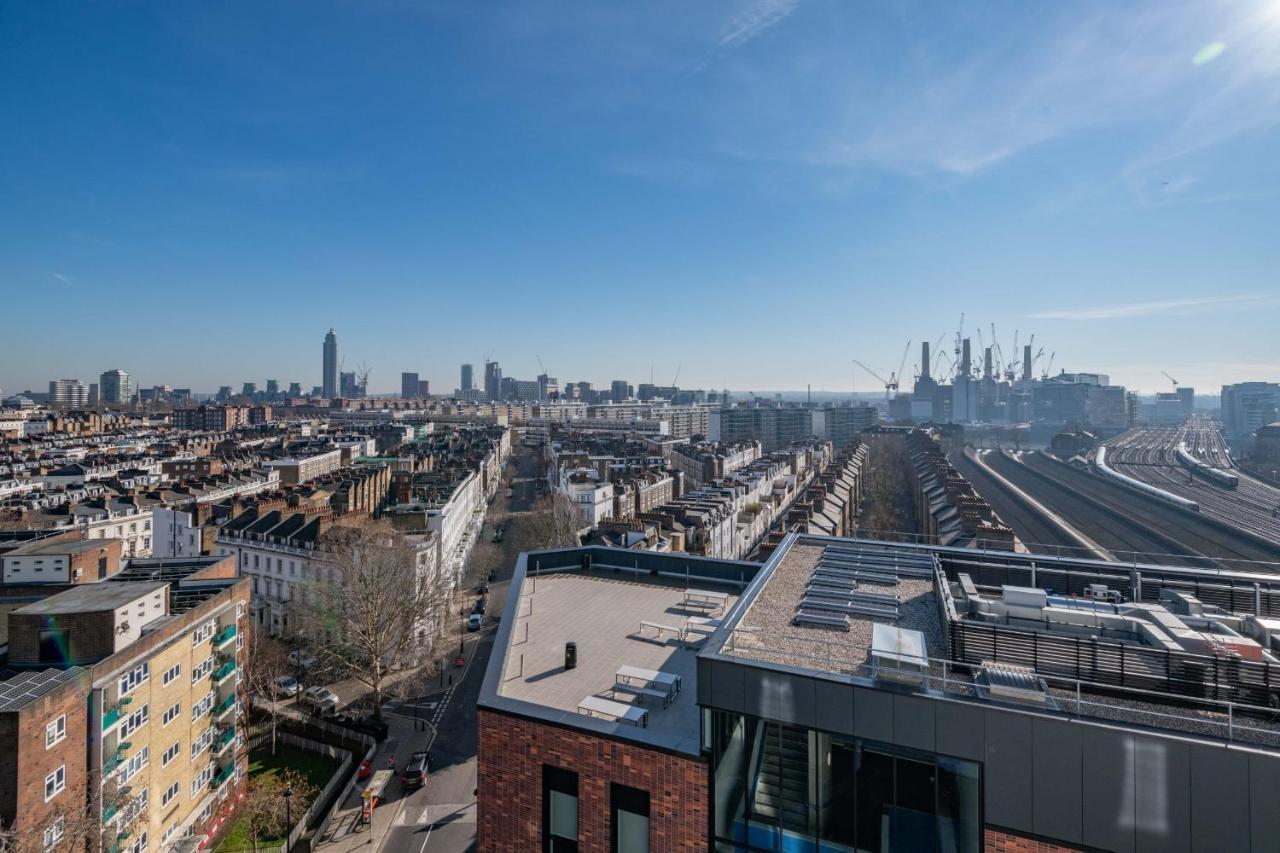 Elegant Victoria Home Close To Sloane Square By Underthedoormat Лондон Екстериор снимка