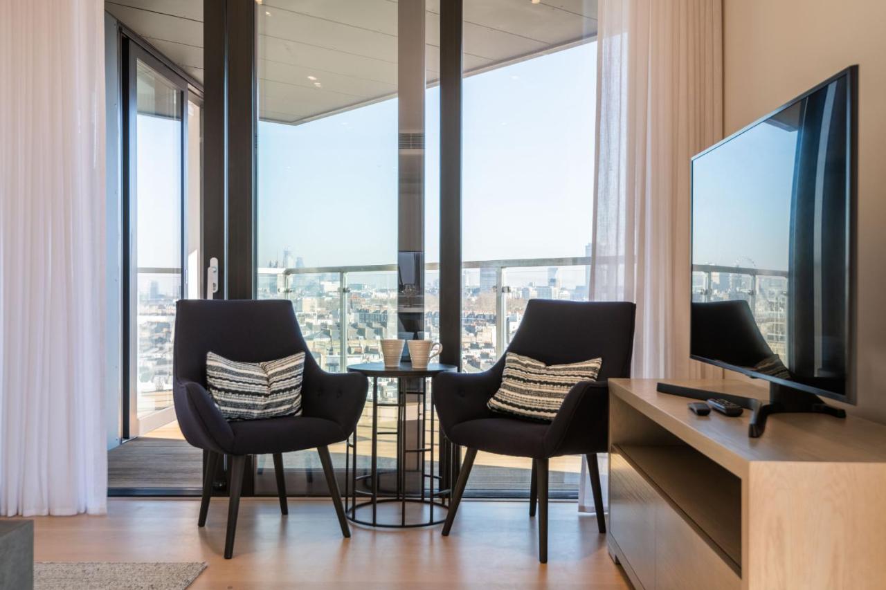 Elegant Victoria Home Close To Sloane Square By Underthedoormat Лондон Екстериор снимка